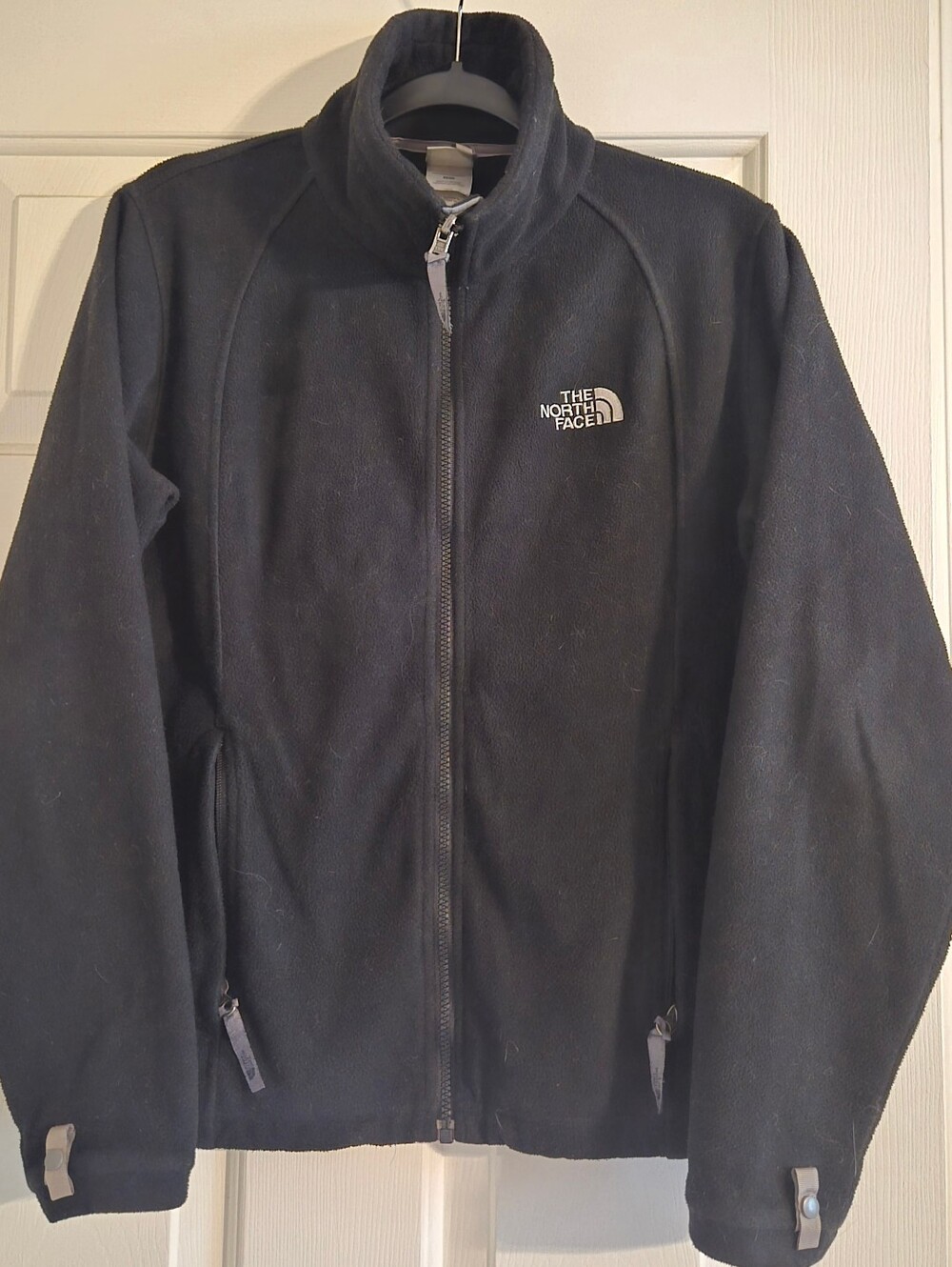 The North Face TKA 100 Black Full Zip Fleece Jacket - Women's Size Medium
